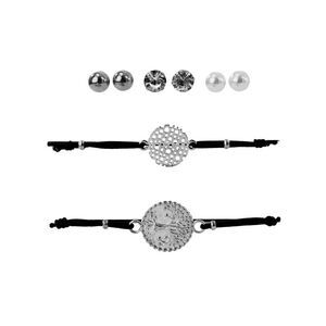 Tree Of Life Bracelet & Earring Set